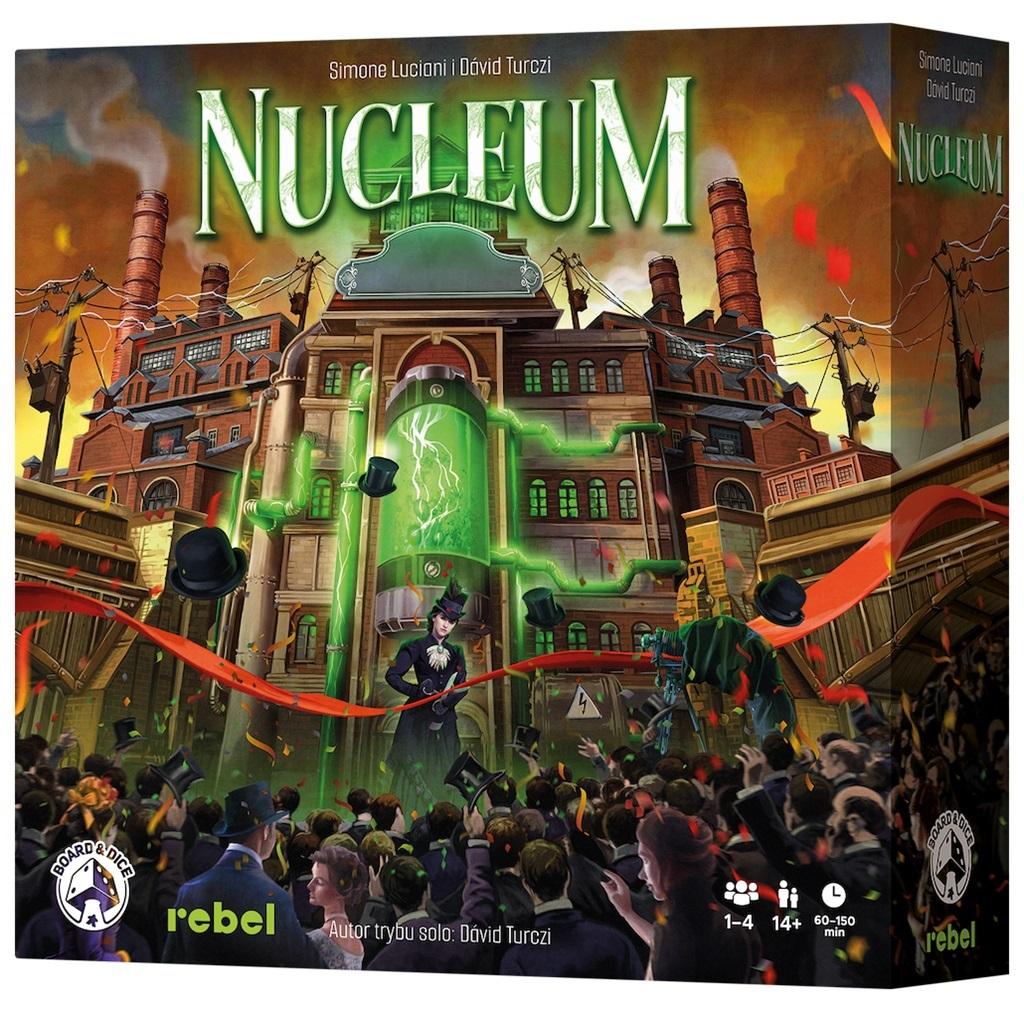 Spoločenská hra Nucleum (poľská edícia) Rebel